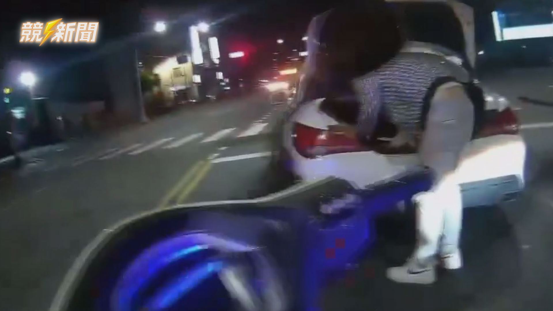 【警消】自小客路中拋錨引警注意 鳳山警盤查揪出毒駕與毒品