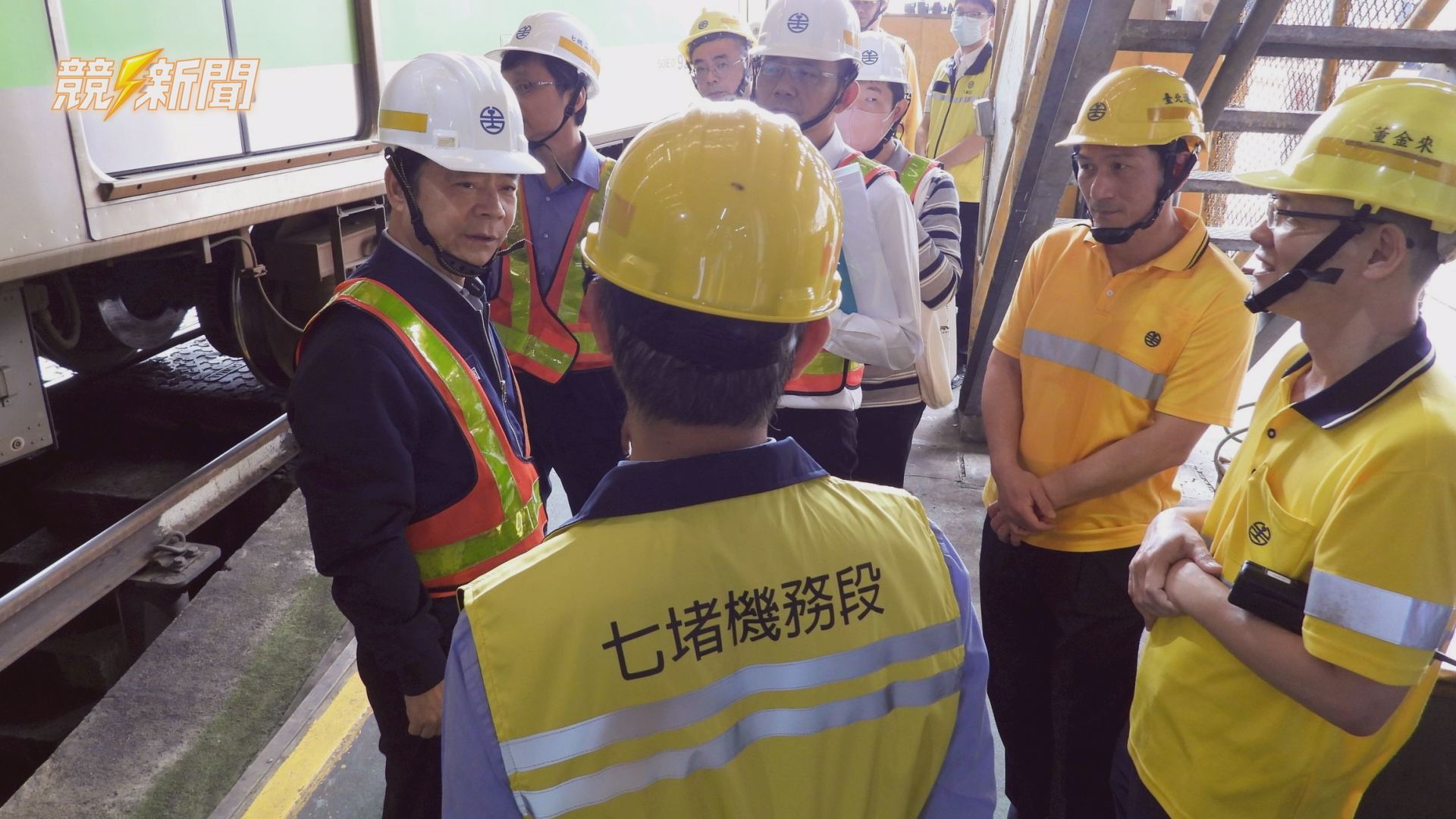 【交通】臺鐵七堵調車事故釀出軌 交通部次長視察要求3日內提改善