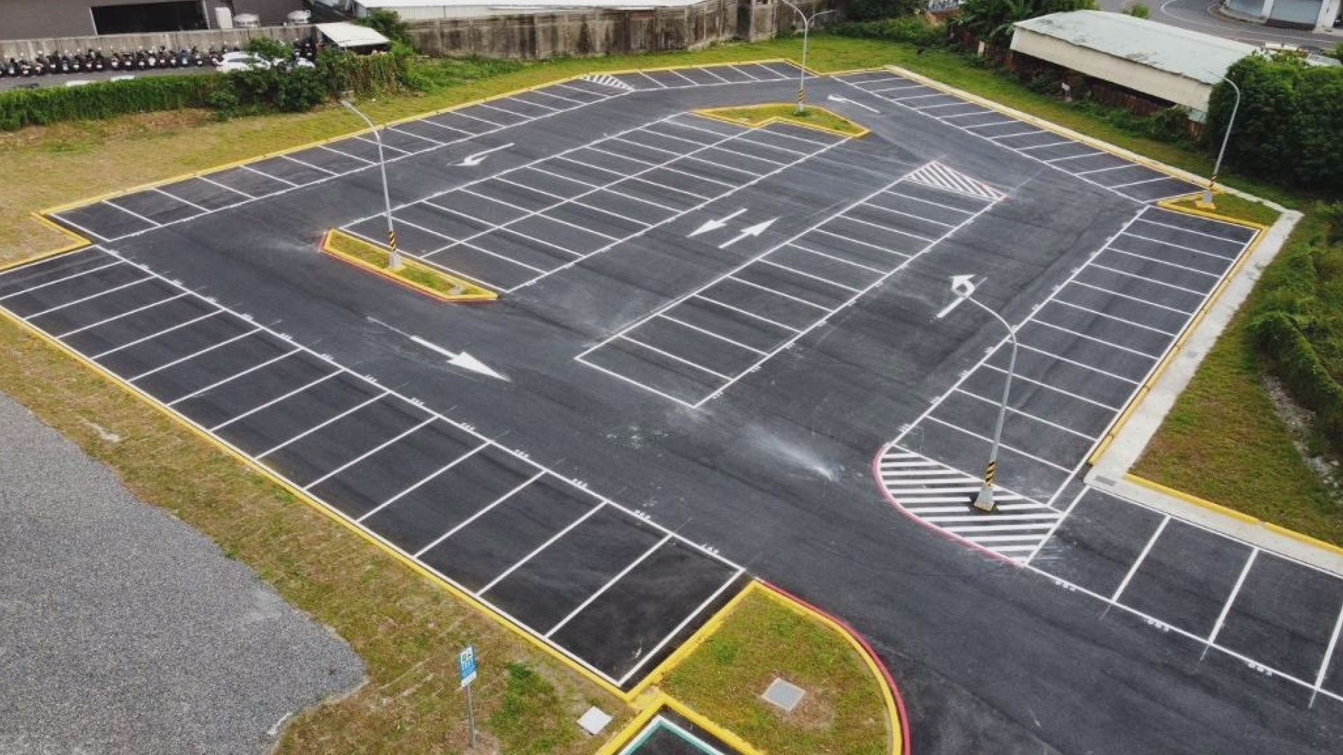 【交通】高雄左營、仁武停車空間升級 市府活化校地與公有地新增302格車位