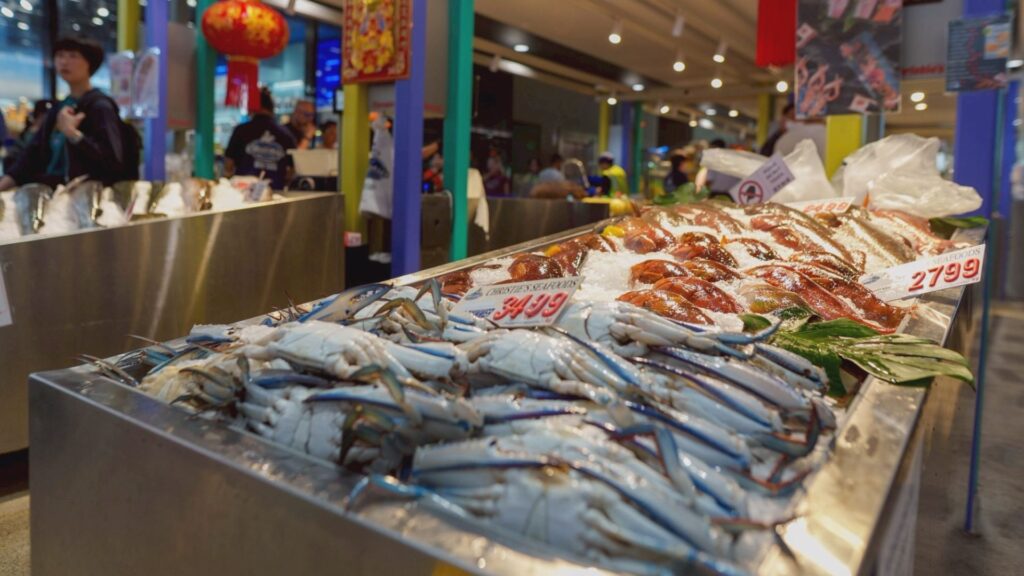 高雄市議會參訪澳洲知名的魚市場（Fish Market）