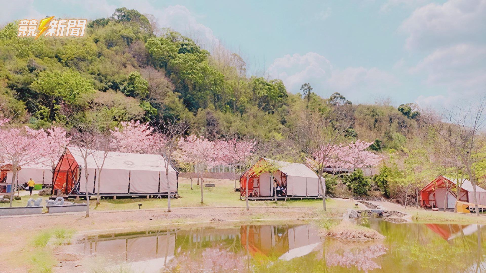 【觀光】高雄合法露營場全國最多！春遊野營三部曲：賞花、泡湯、追螢一次滿足