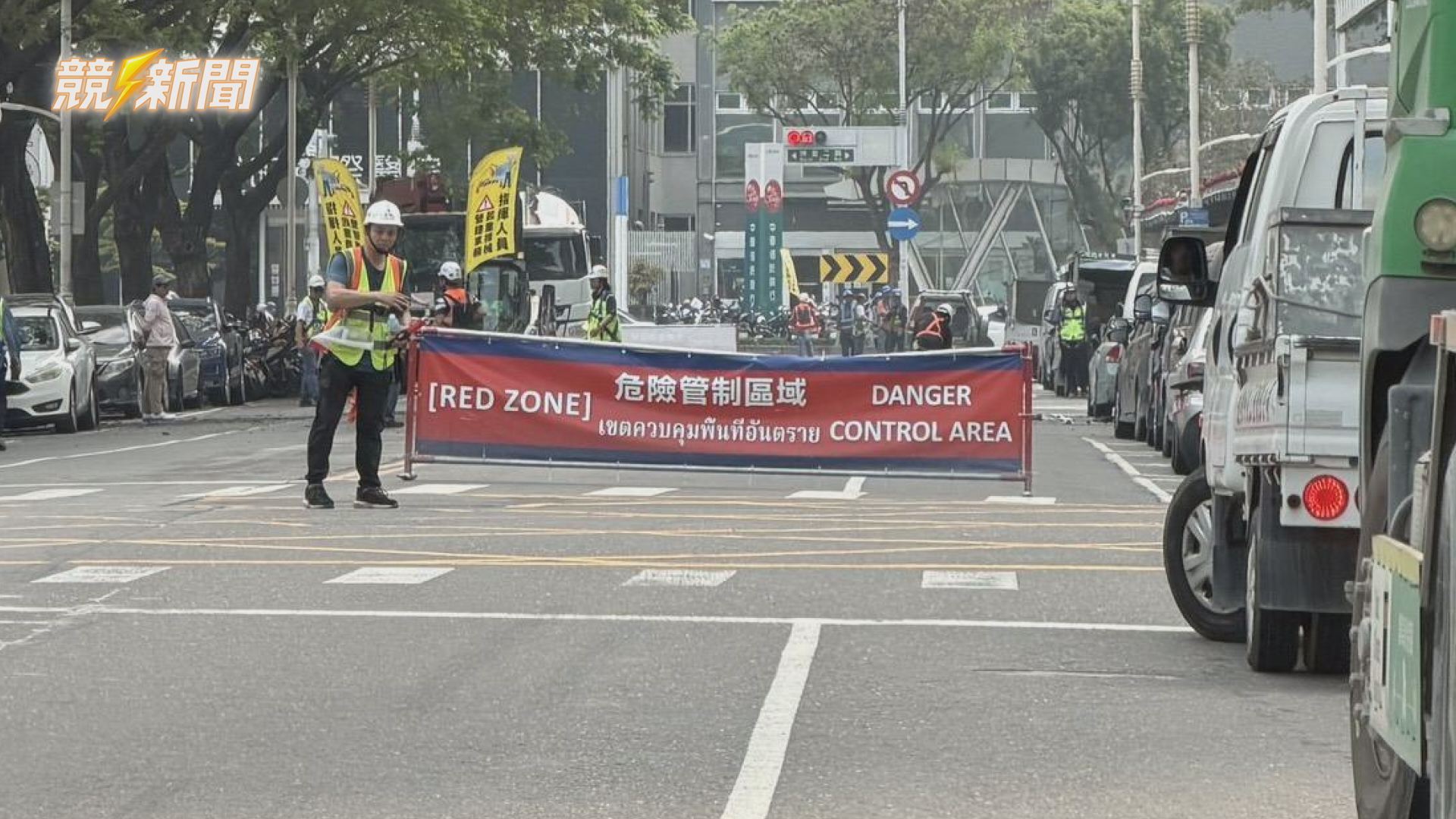 【社會】農十六特區工地鋼構高空墜落砸中移工身亡 業者已3次違規遭全面停工