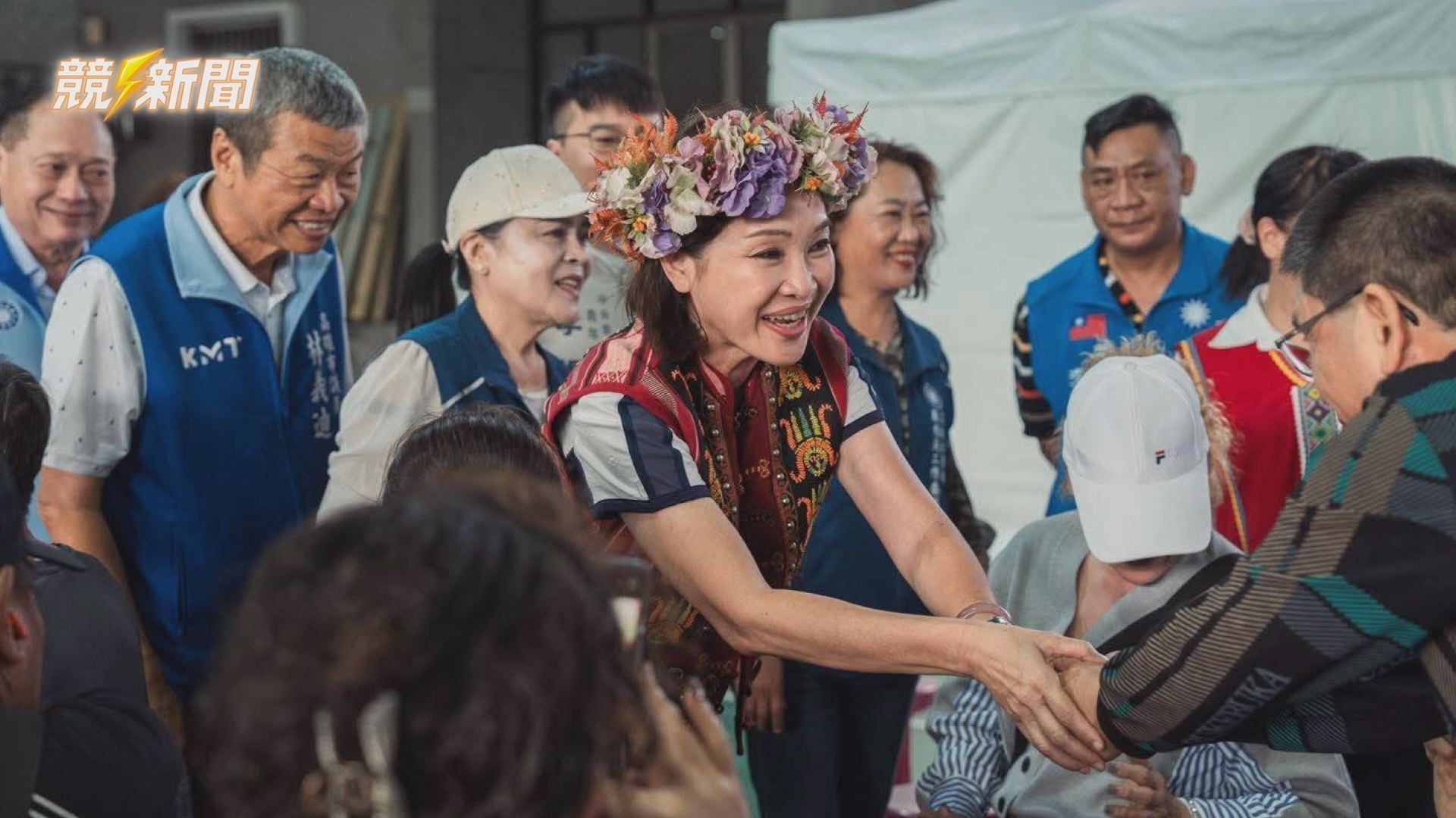 【政治】茂林部落音樂會熱鬧登場 柯志恩獲魯凱族名並提原鄉發展願景