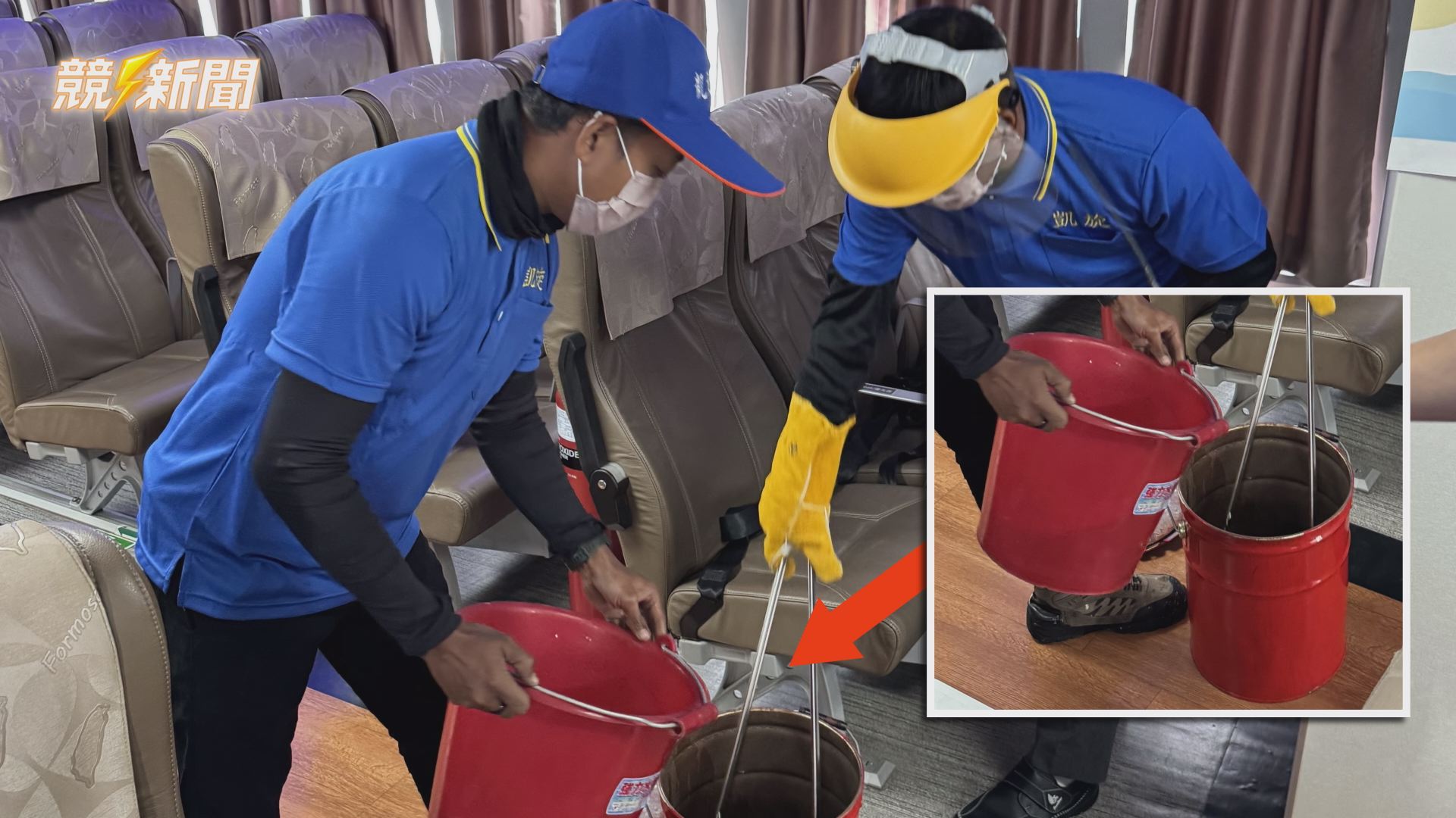 【交通】布馬線客船緊急演練｜布袋港模擬鋰電池火災 旅客疏散演練安全升級