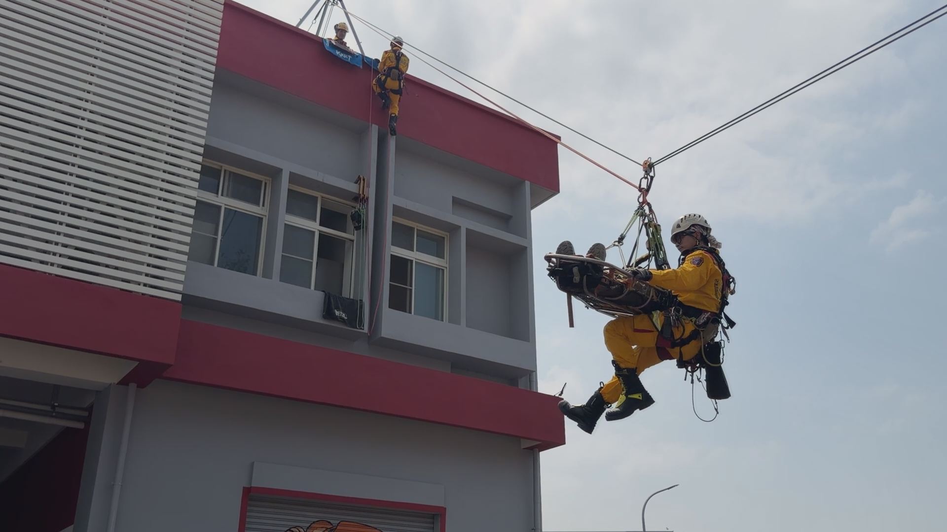 【警消】楠梓消防升級 後勁分隊與特搜第一分隊啟用 強化台積電園區救災