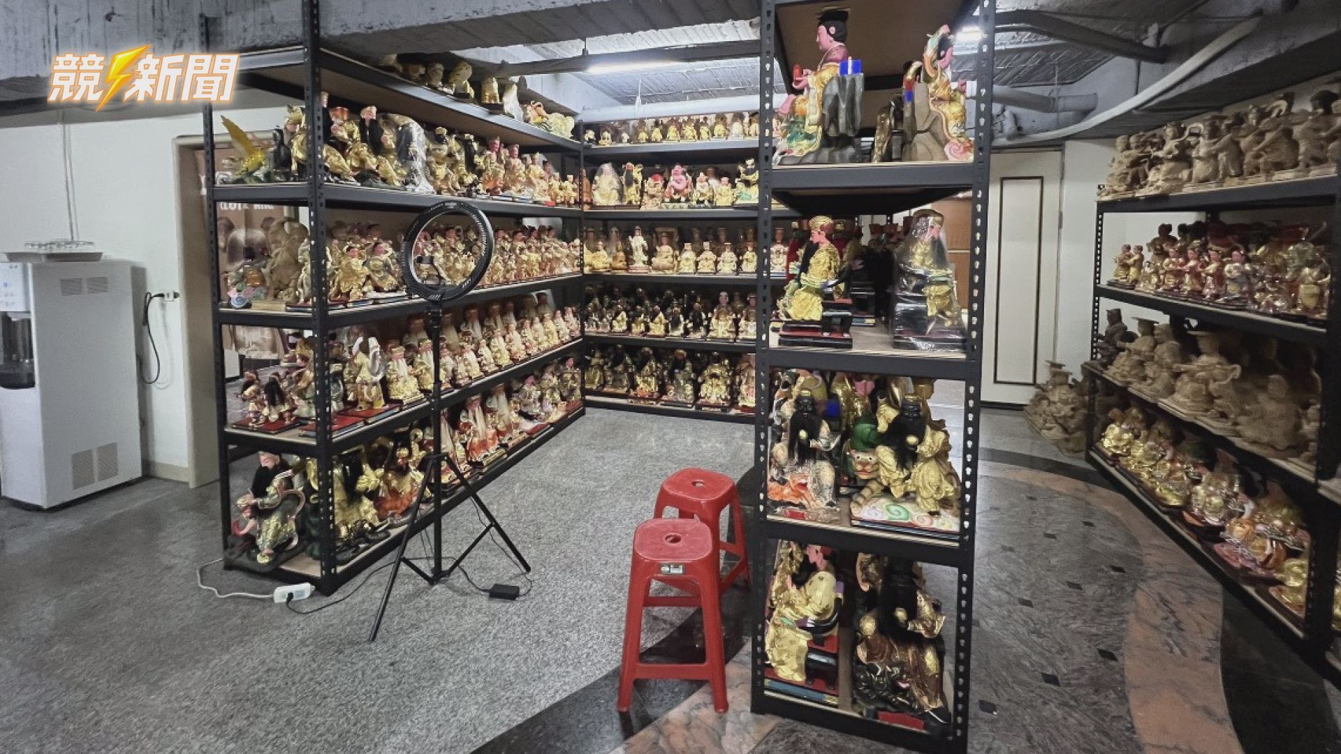 【警消】鳳山佛像竊案破獲 千尊神像追回價值7,500萬