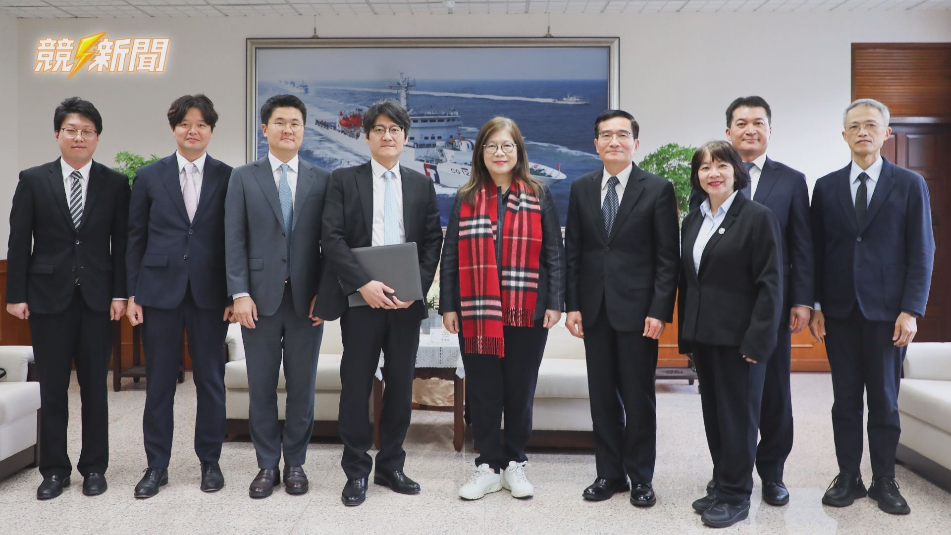 【國際】 台韓海洋合作再深化 海委會會晤韓國代表聚焦海域安全與救援聯防