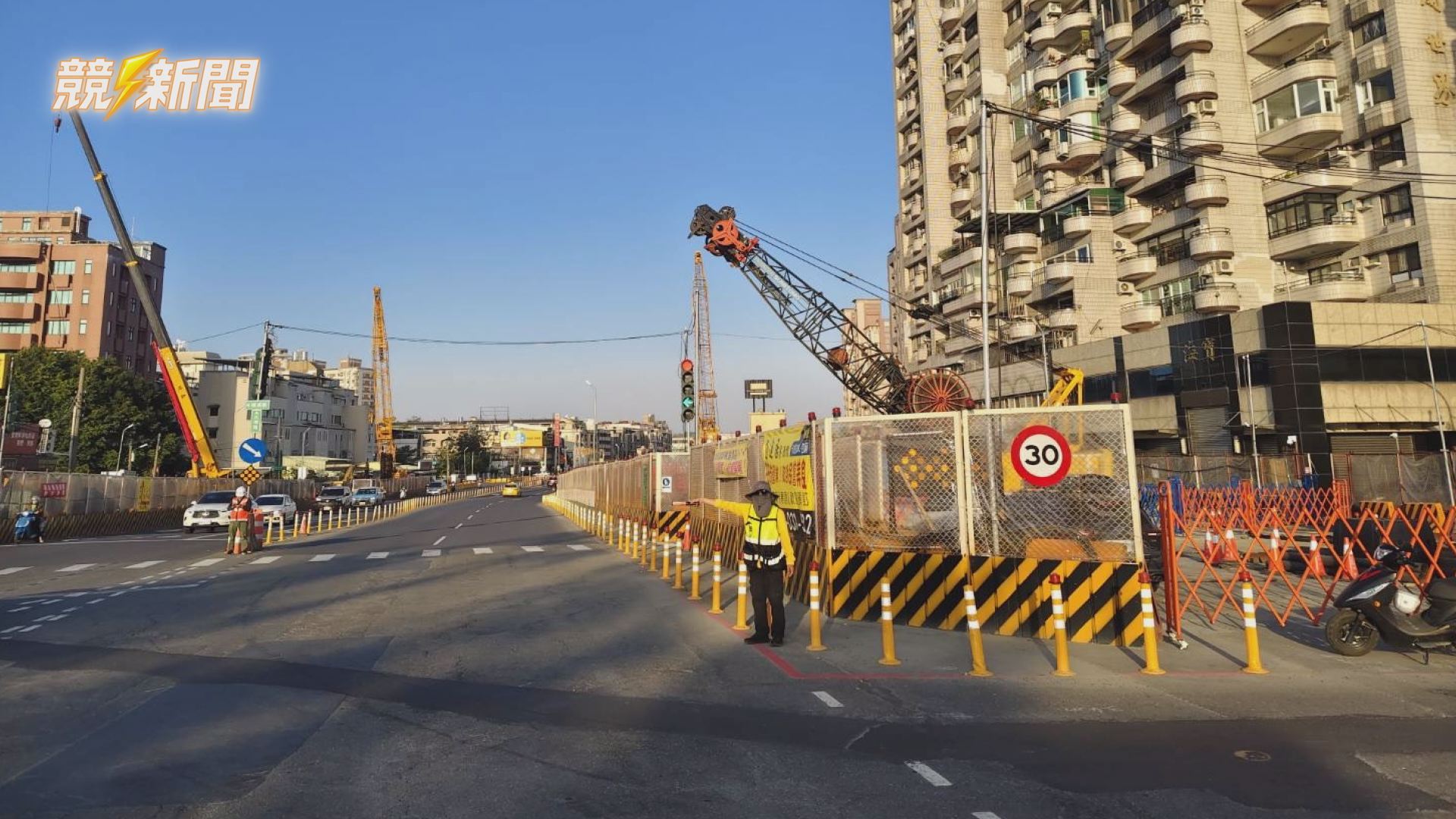 【交通】高捷黃線施工兼顧救護動線 捷運局規劃替代道路確保救護不中斷