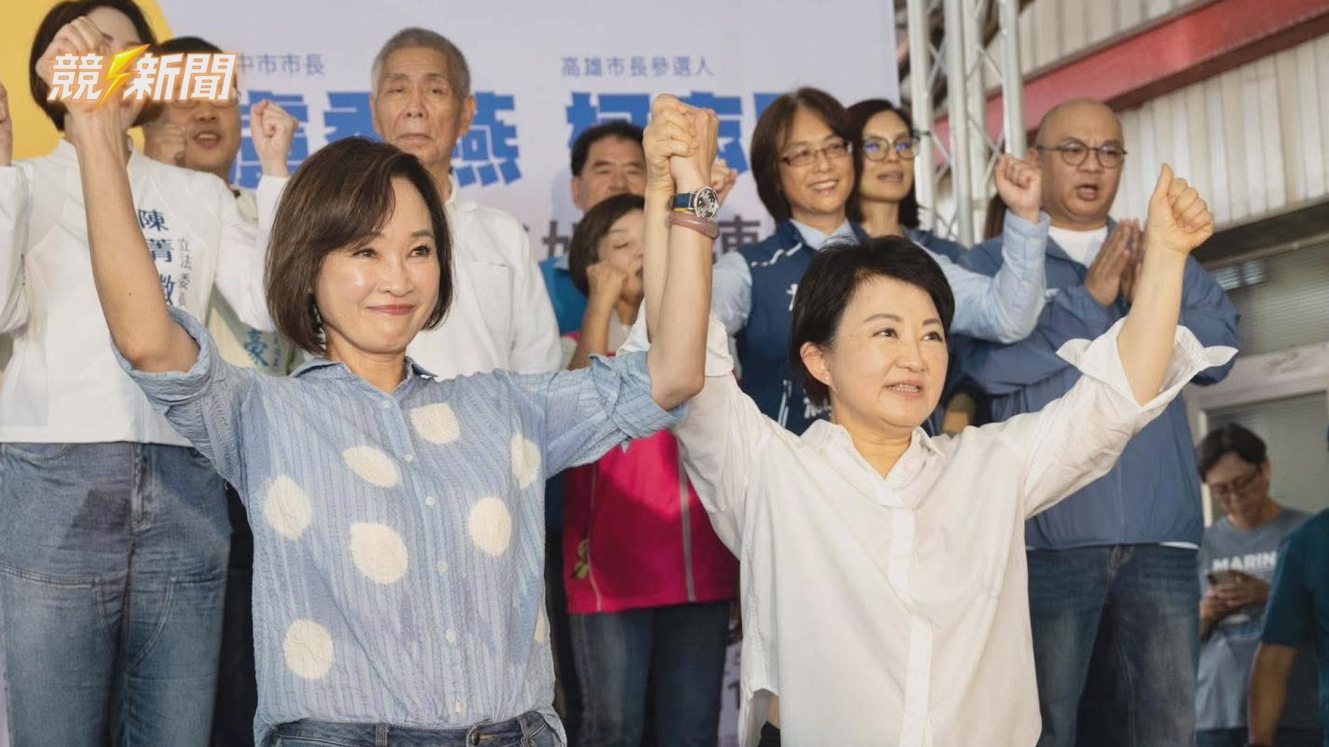 【政治】盧秀燕南下力挺柯志恩 深入綠營票倉 喊話以「媽媽心」拚翻轉高雄