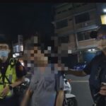 【社會】楠梓警攔違規騎士查毒 外籍男子丟包毒品仍遭逮