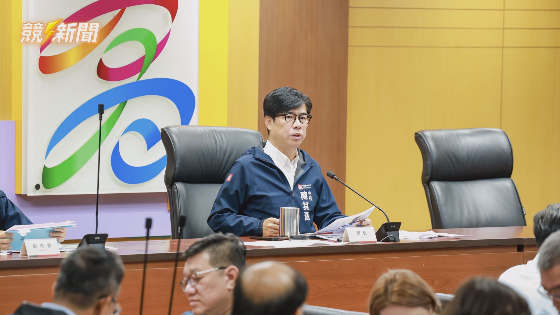 【政治】迎接五一勞動節 陳其邁要求強化聯合稽查守護職場安全