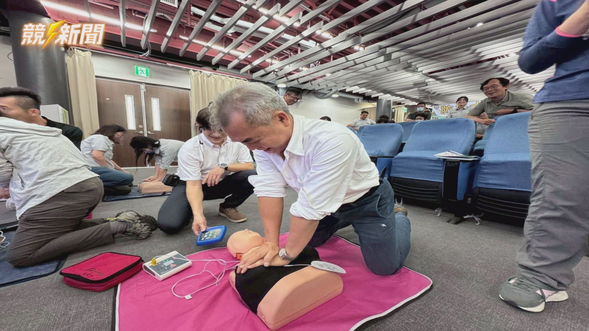 【地方】壽山國家自然公園推防災士培訓 59人完訓強化在地應變能量