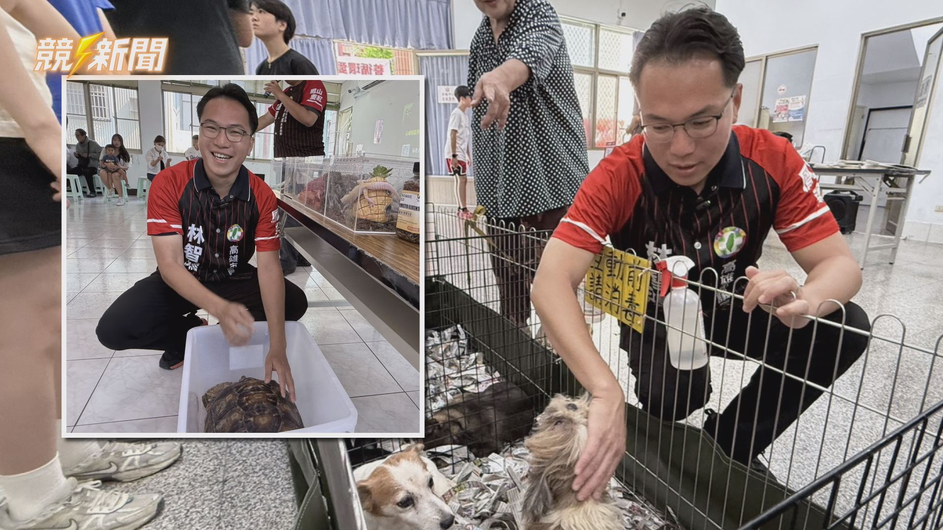 【地方】國際寵物日推動新政 林智鴻促成「樂陪犬」計畫鳳山先行