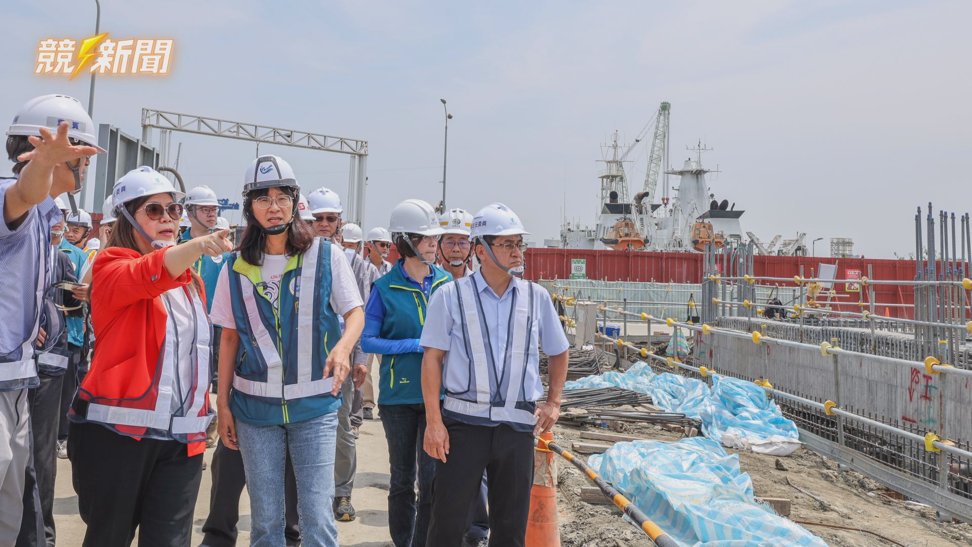 【產經】高雄打造海洋科技雙核心辦公廳舍 國家船模實驗室拚2028完工