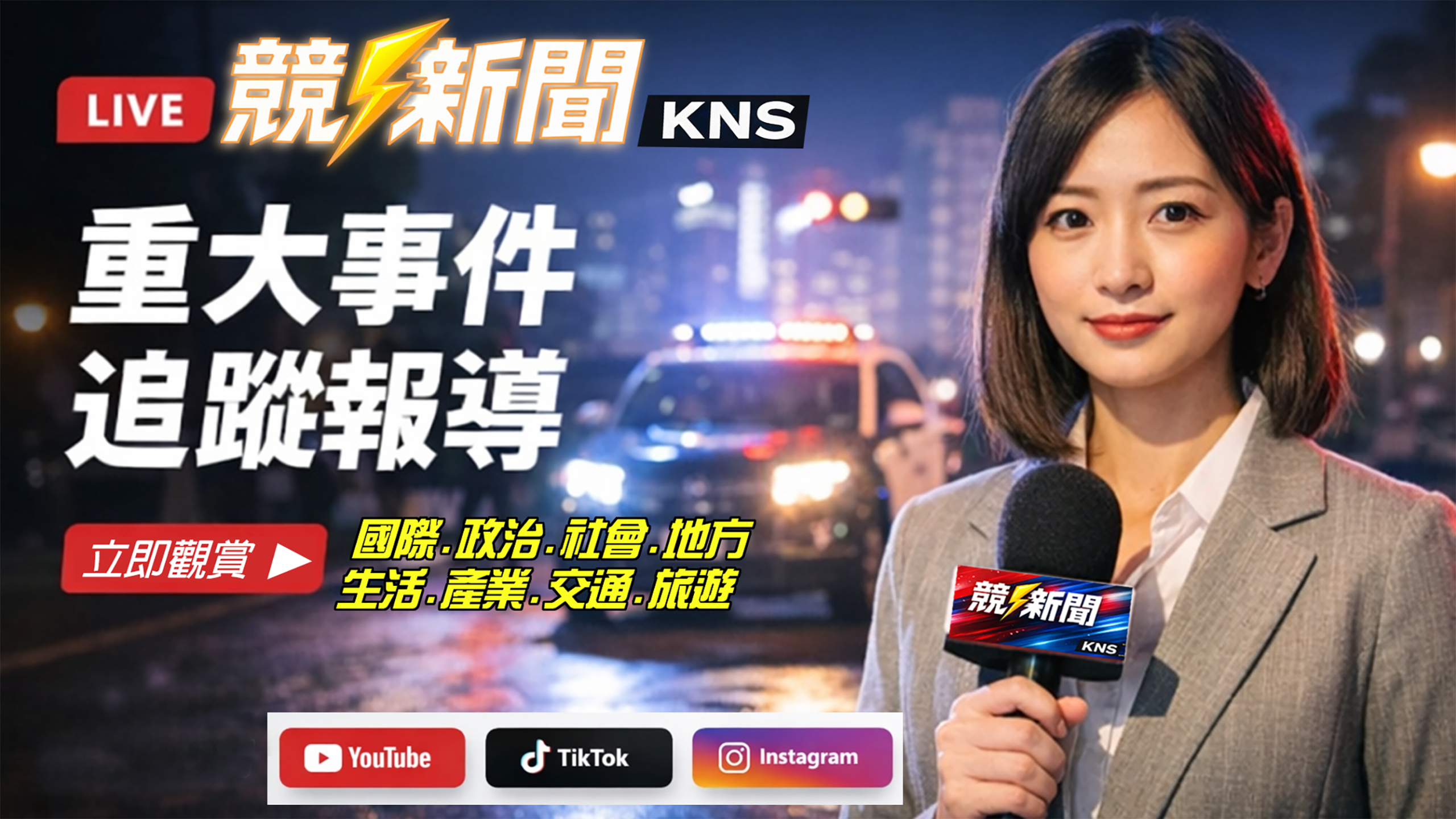 競新聞 YouTube 頻道