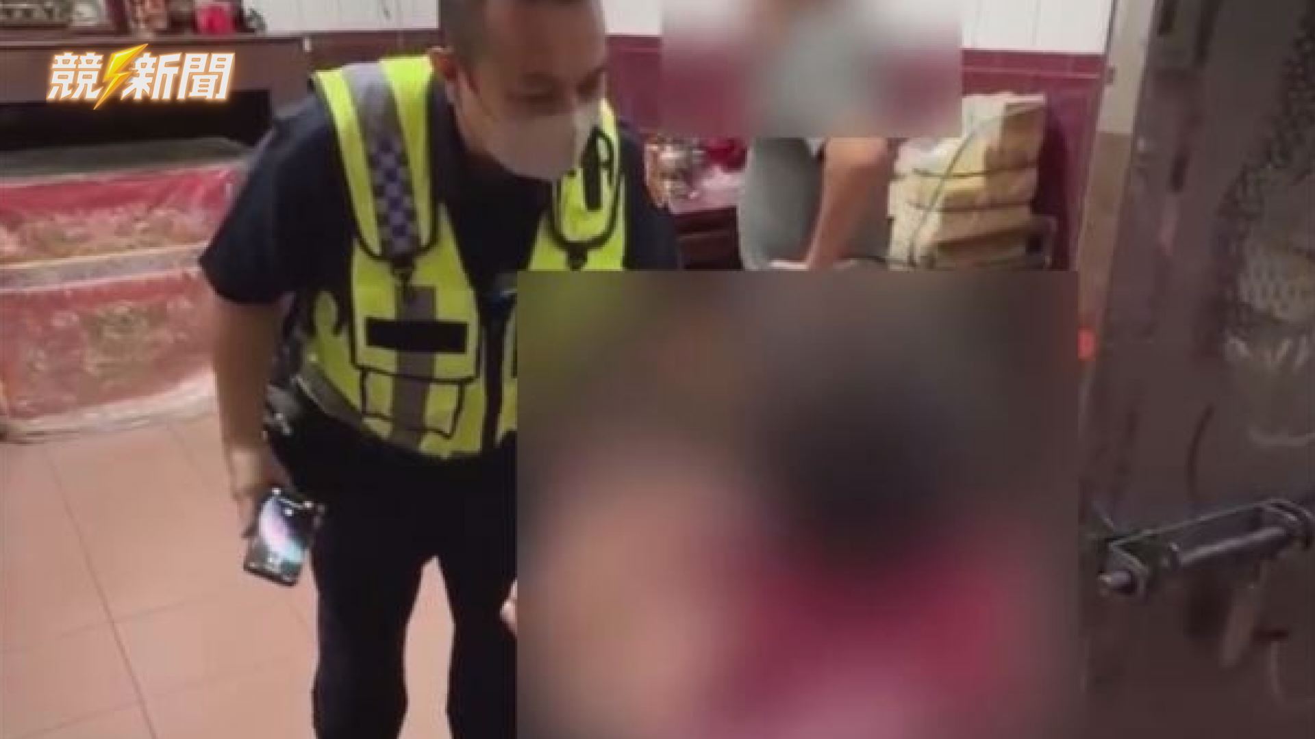 【警政】思子心切夜間外出迷途 高雄暖警動員尋回八旬老婦
