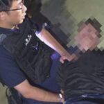 【警政】岡山住宅警報助攻！警民聯手屋頂圍捕 竊盜通緝犯當場落網