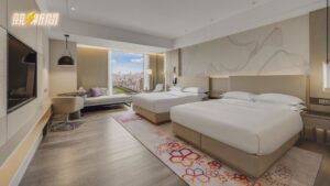 【旅遊】高雄萬豪酒店搶暑假商機 旅展優惠住宿最低3折、餐券買十送二