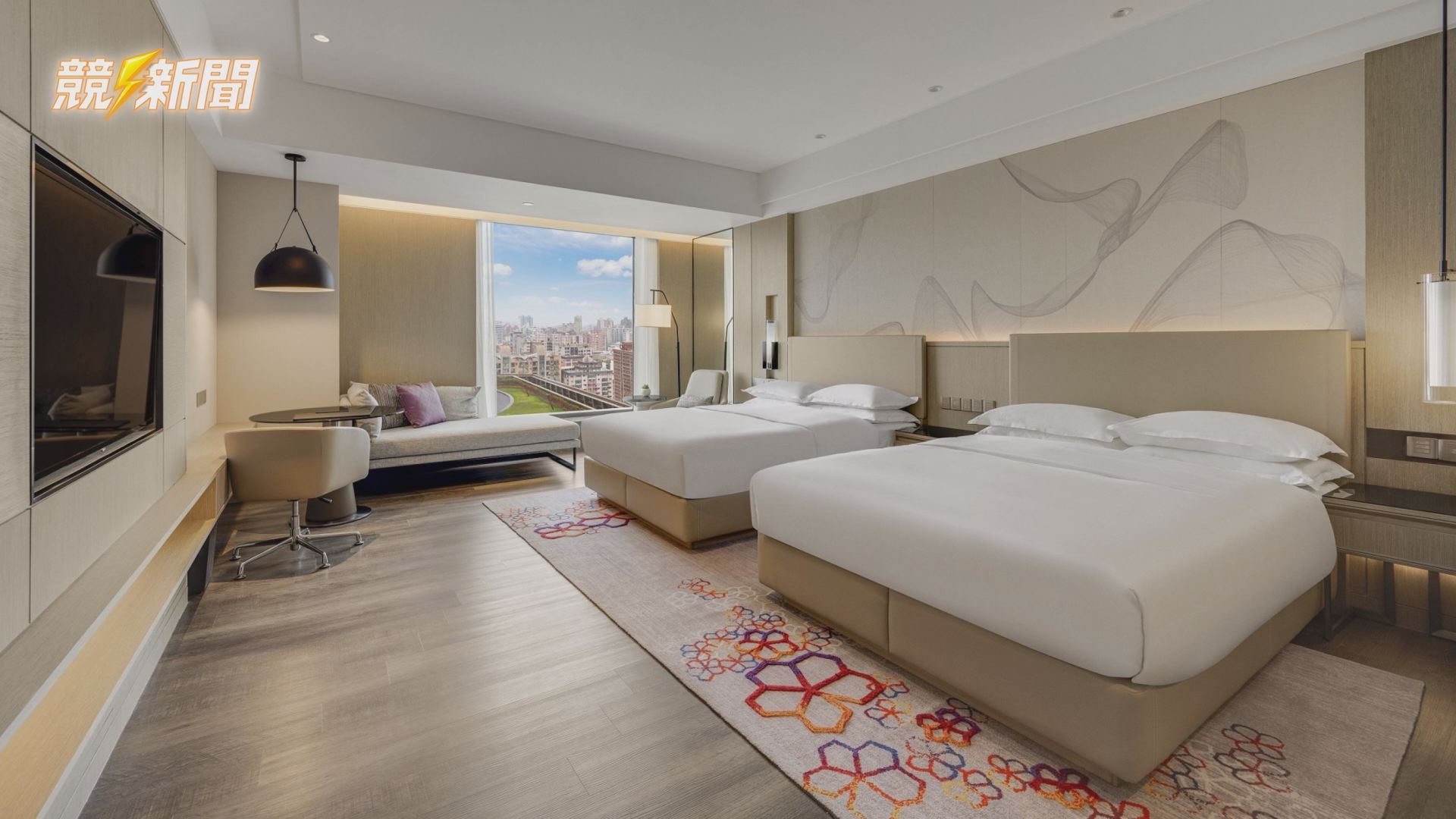 【旅遊】高雄萬豪酒店搶暑假商機 旅展優惠住宿最低3折、餐券買十送二