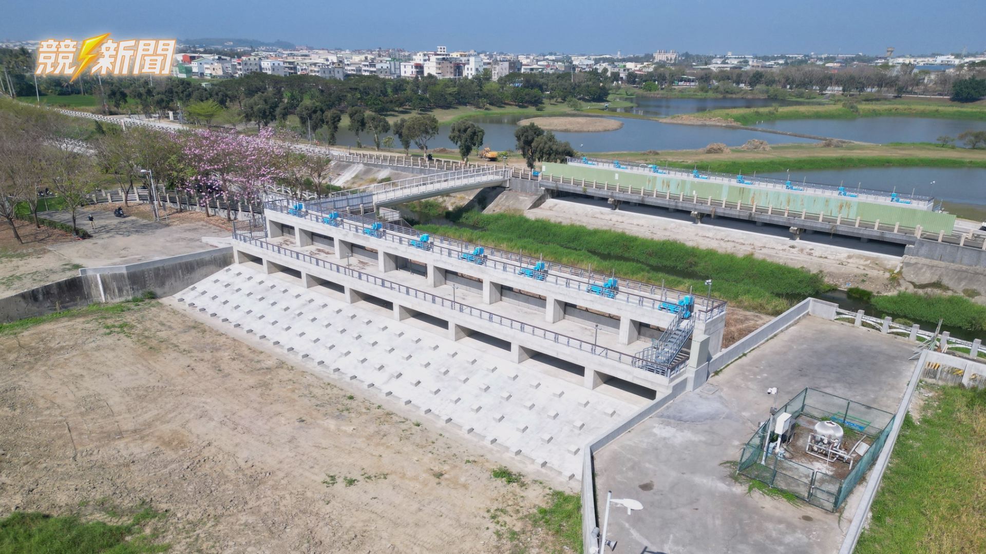 【地方】典寶溪防洪工程大升級！高雄砸10.9億護岸加高 滯洪量翻倍