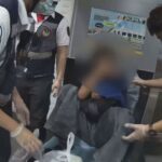 【社會】鳳山車站男子搖頭晃腦疑情緒失控 警到場協助送醫釐清狀況