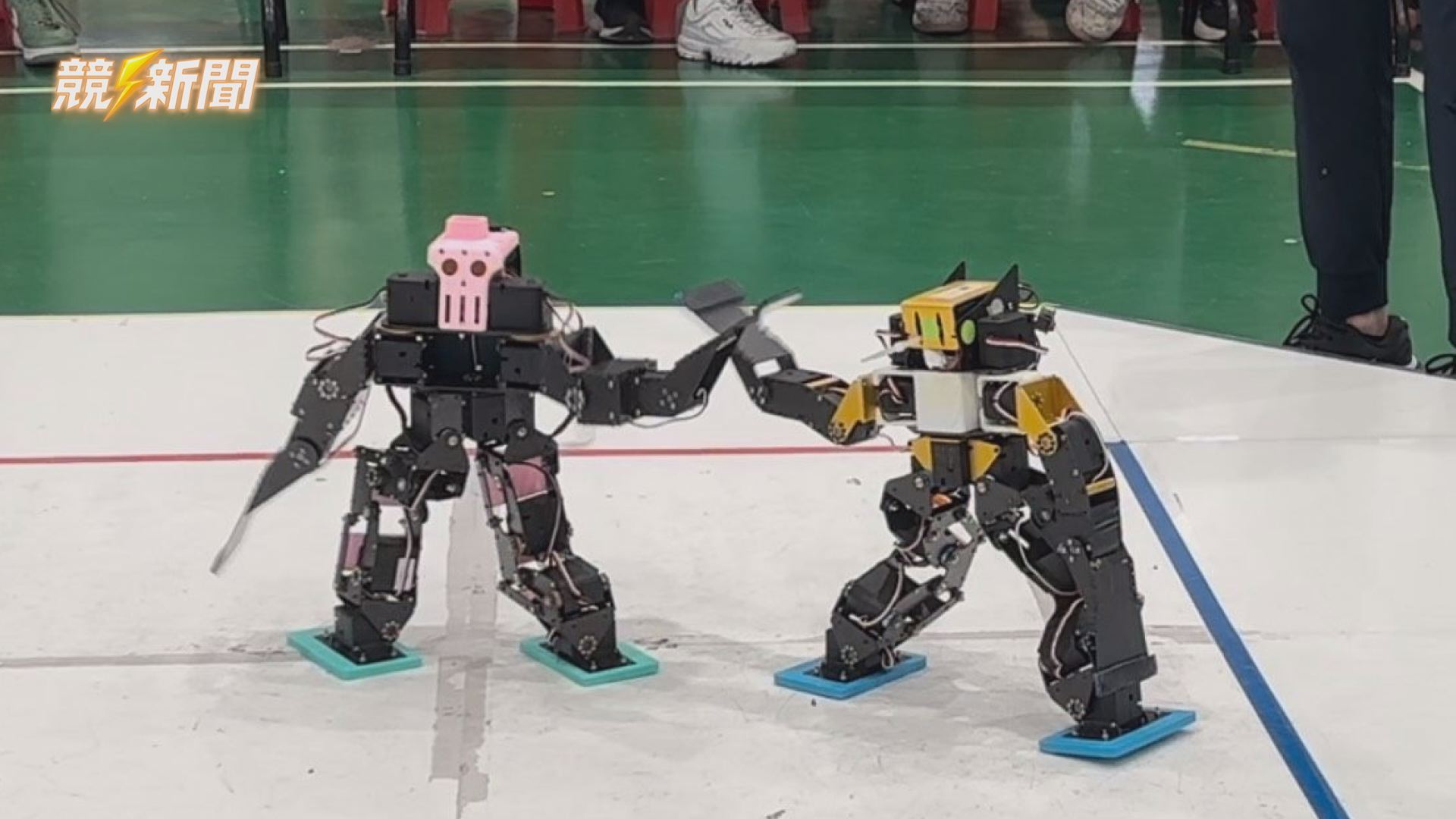 【文教】台北人型機器人競賽登場 啟聰學校連3年奪多項大獎