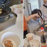 【綜合】黃埔客站食農教育登場 親子體驗麻油煎蛋認識客庄文化