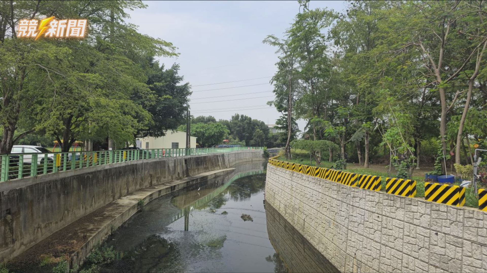 【建設】橋頭科園區防洪升級守護半導體廊道 9.8億筆秀排水完工