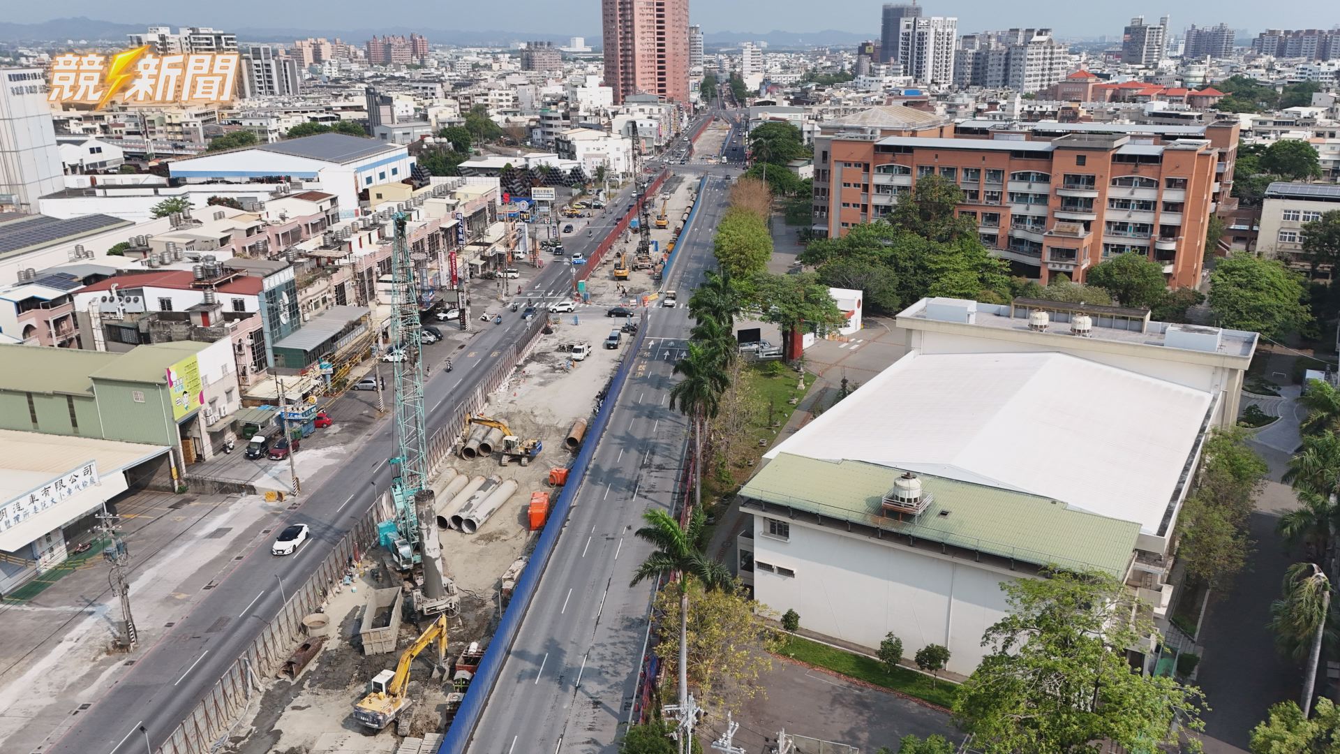 【建設】高雄岡山捷運延伸線管遷加速 台1線老舊幹管7月底完成切換
