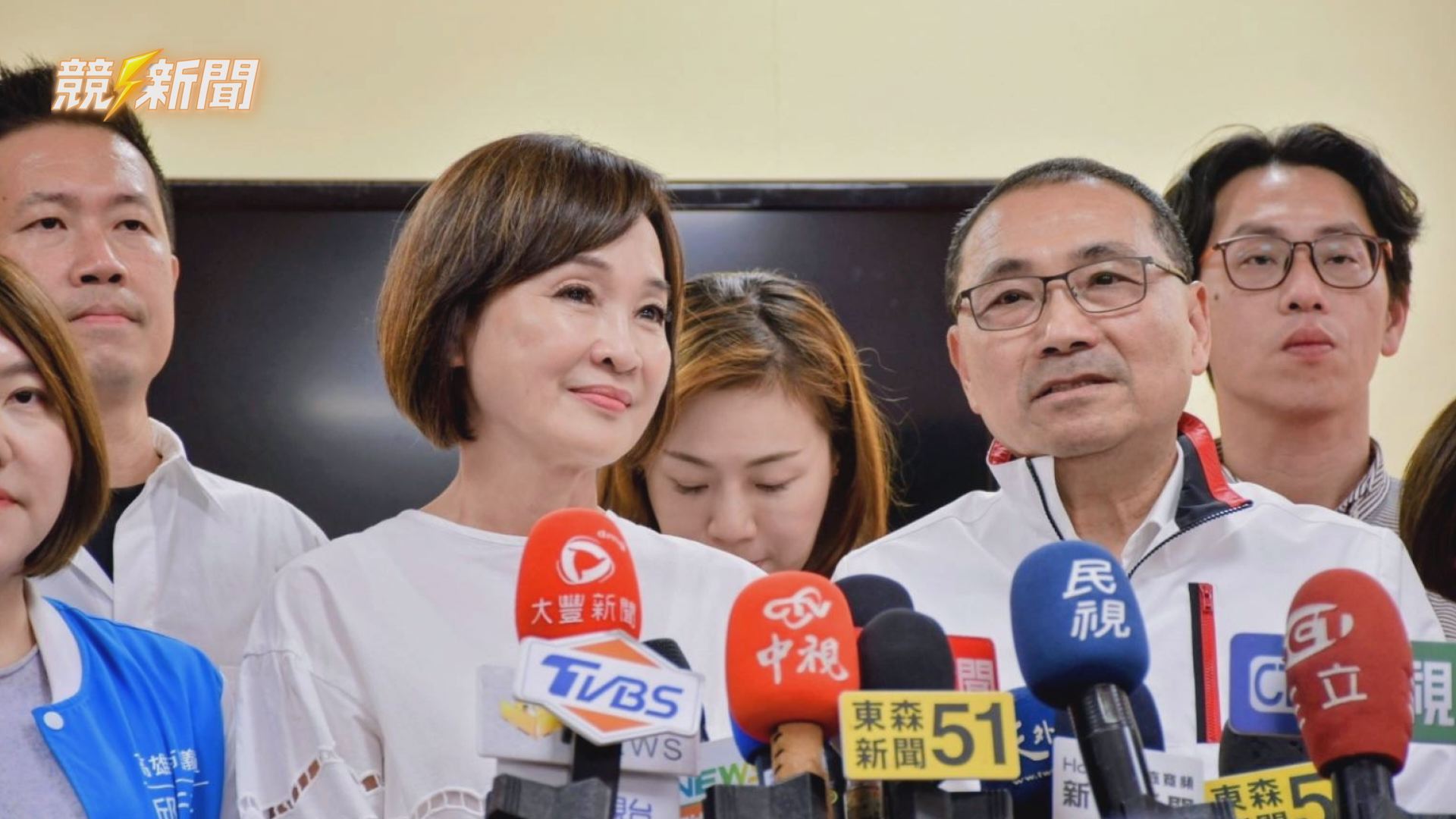 【政治】柯志恩率高雄團隊北上取經 侯友宜盛讚「育兒三箭」有氣魄
