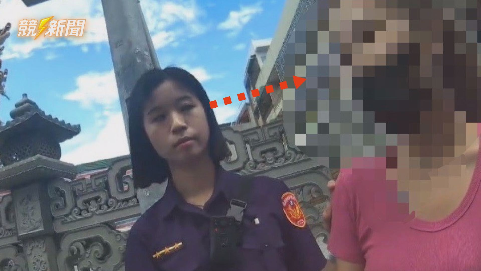 【社會】眼神閃躲女見警轉身就走 楠梓警巡邏盤查意外逮毒品通緝女