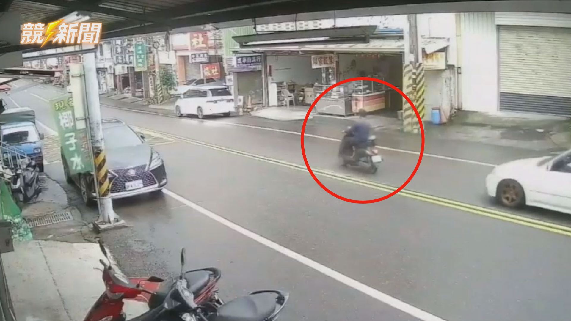 【社會】高雄六龜男騎車蛇行拒酒測 口袋安毒掉地遭警連開5罰單送辦