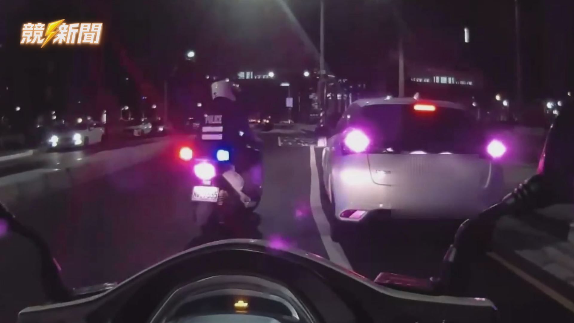 【社會】拒檢衝撞警車還毒駕 高雄苓雅男逃逸遭開5槍攔下落網
