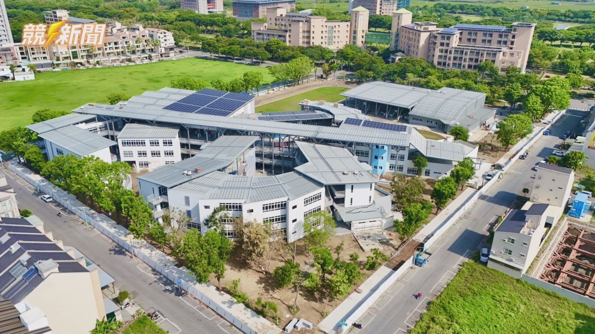 【文教】全台首座鋼構國小將啟用 高雄藍田國小拚8月底開學