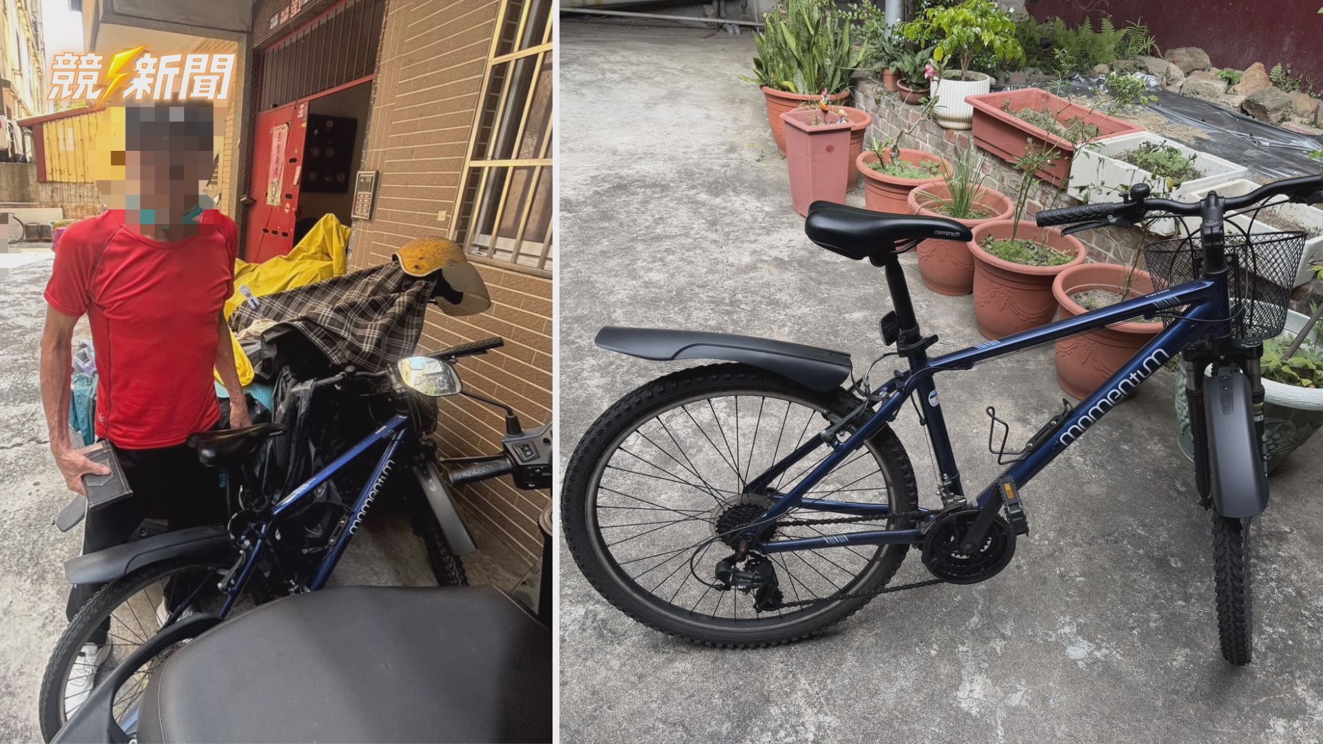 【社會】高雄男見單車沒上鎖竟直接騎走 前鎮警追監視器兩天火速逮人