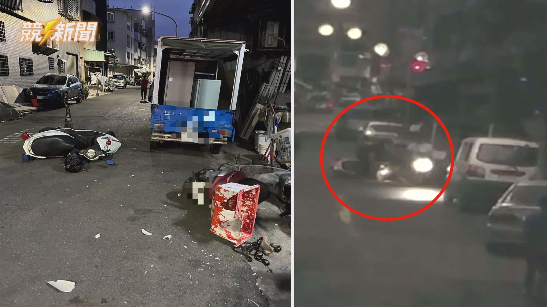 【社會】無照男心虛向天借膽撞警逃逸 前鎮警深夜出擊6小時閃電破案