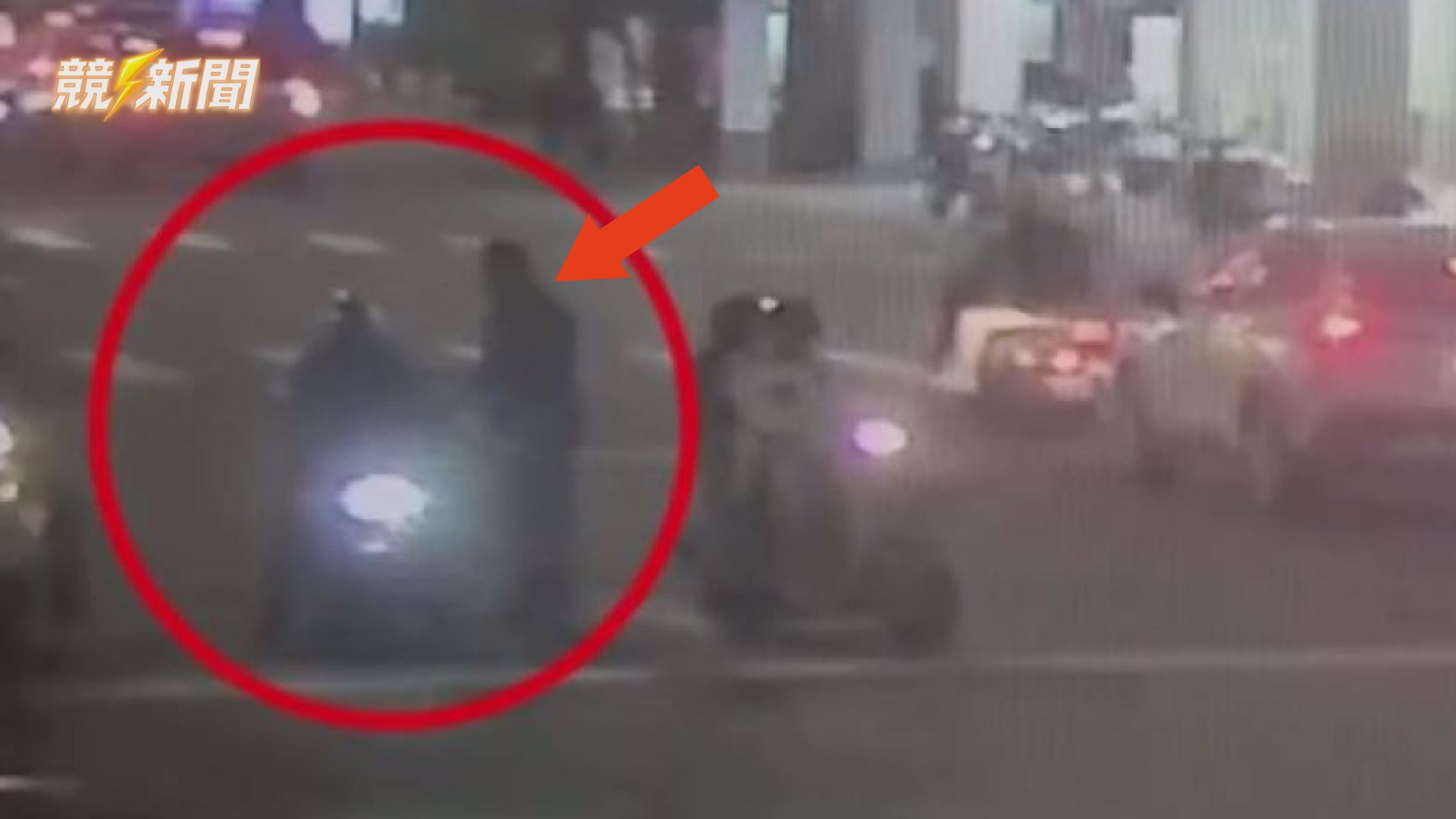 【社會】駕駛未戴安全帽在警前移形換影 後座接手騎車竟酒測超標