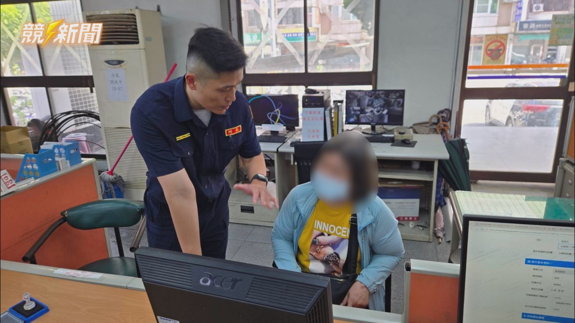 【社會】高雄鳳山假玉荷包網購詐騙 所長一句話成功保住婦人3萬元