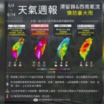【生活】高雄慎防豪雨來襲 滯留鋒面影響全台降雨增強