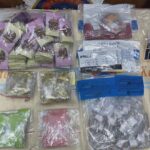 【社會】高雄大寮毒品外送集團遭瓦解 刑大查扣毒咖啡包與依托咪酯菸彈