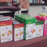 【觀旅】花蓮瑞穗農特產品市集登場 茶葉鮮乳結合運動觀光拚行銷