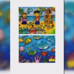 【文教】臺南海洋教育漫畫徵選吸引248件作品 學子創意關注海洋永續