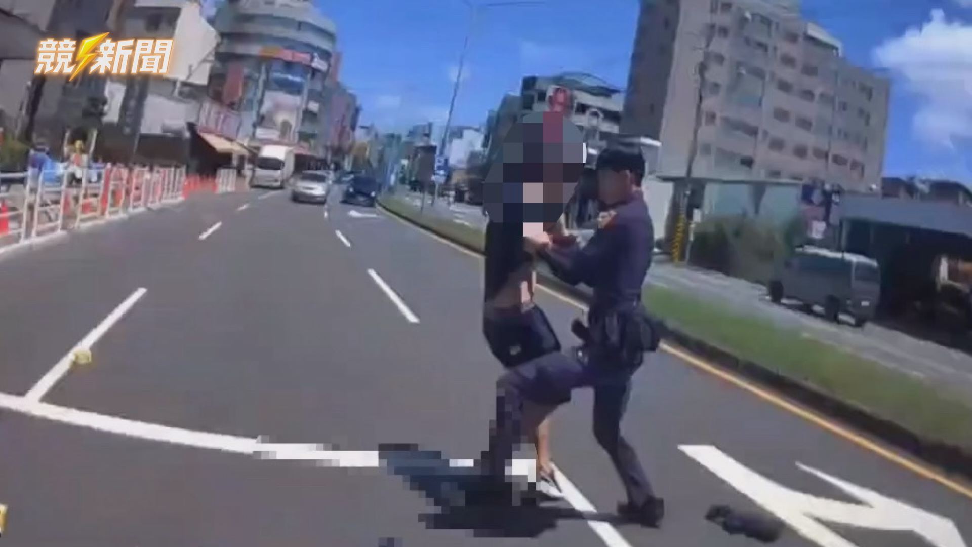 【社會】高雄楠梓警查獲疑毒駕男子 唾液快篩陽性依法送辦