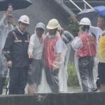 【建設】高雄旗山清晨短時豪大雨釀積淹水 水利局抽水站啟動防洪運作