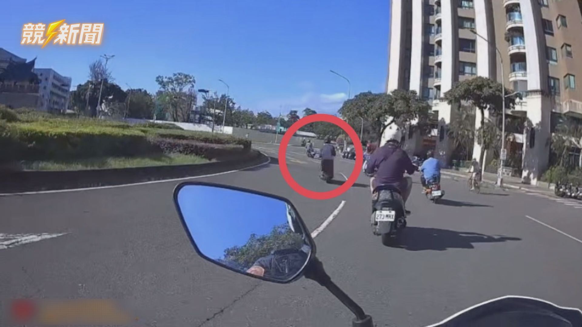 【社會】高雄鼓山毒駕男變換車道逃逸 警攔查驗出毒品反應送辦