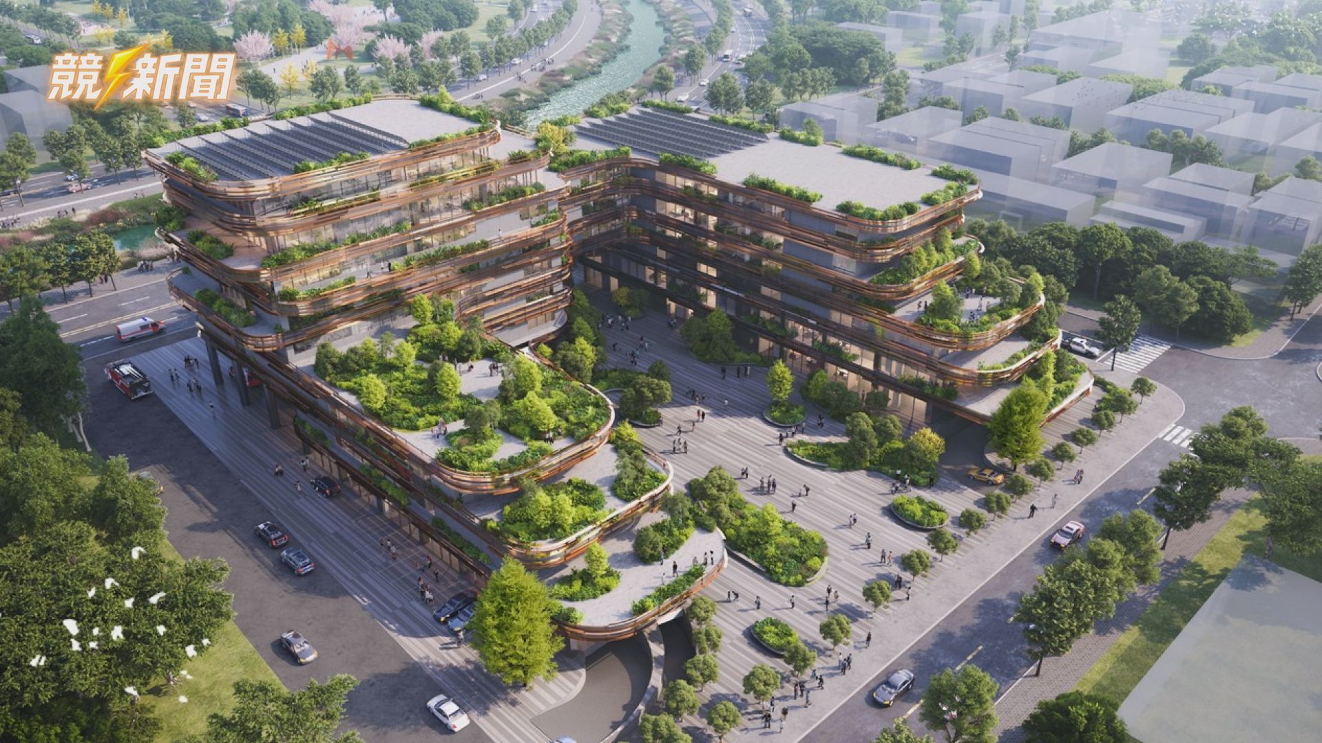 【建設】高雄岡山新行政中心啟動都更 8月底區公所地政搬遷中繼辦公