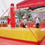 【建設】高雄左營永清安居C動土 計442戶社宅挑戰畸零地施工
