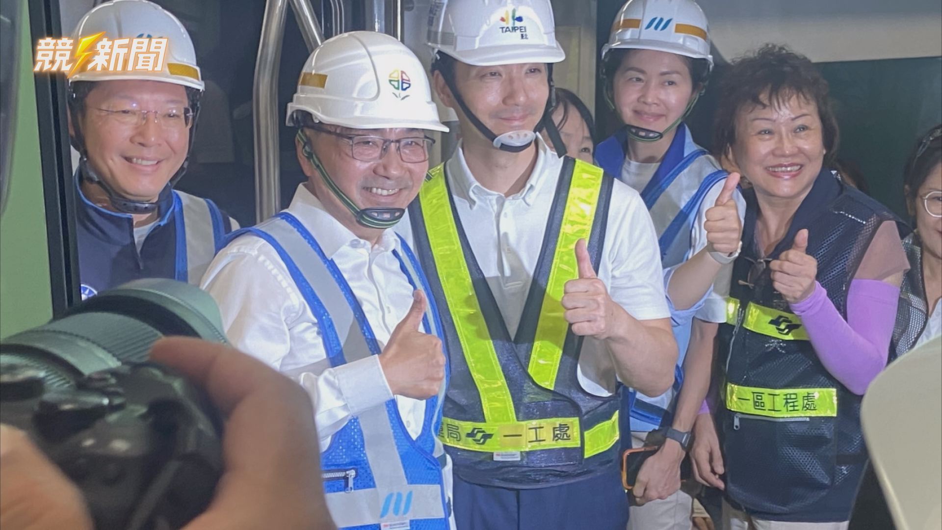 【建設】新北萬大中和線主線動態測試啟動 拚2027年完工通車