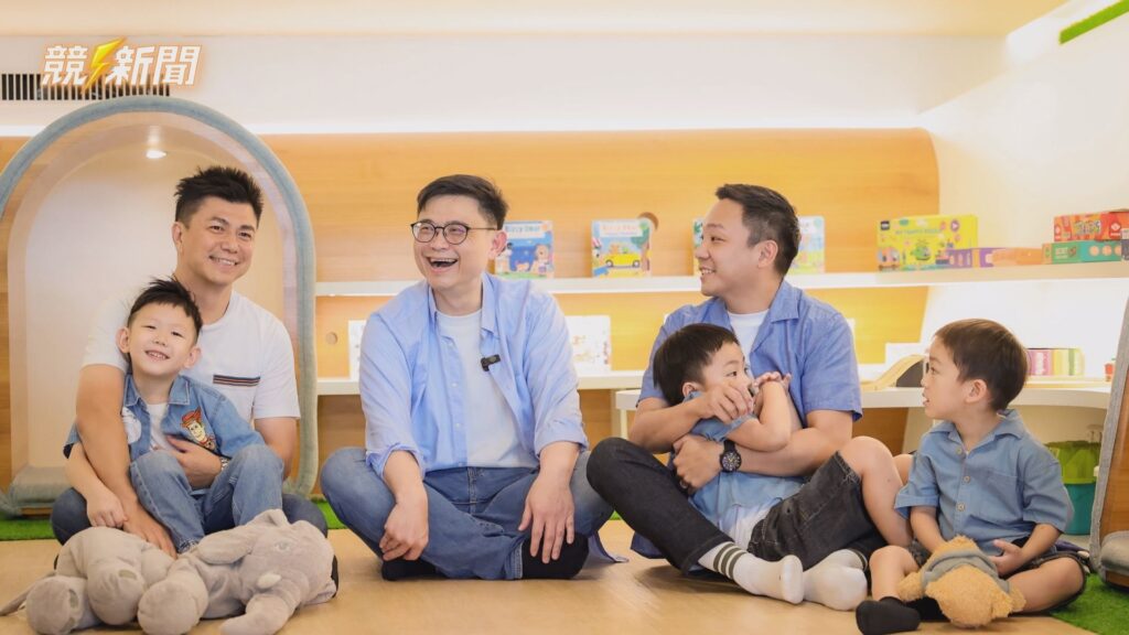 高雄賴瑞隆發布雙語教育政見