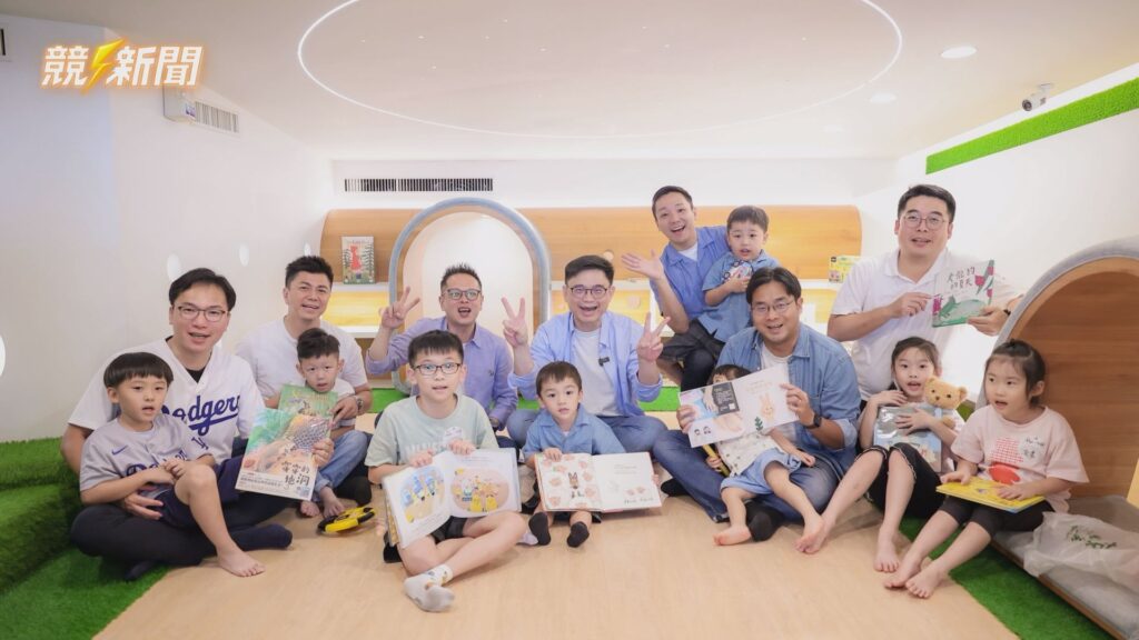 高雄賴瑞隆發布雙語教育政見